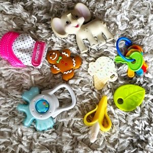 Baby toys teether